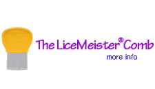 The LiceMeister Comb for liceremoval