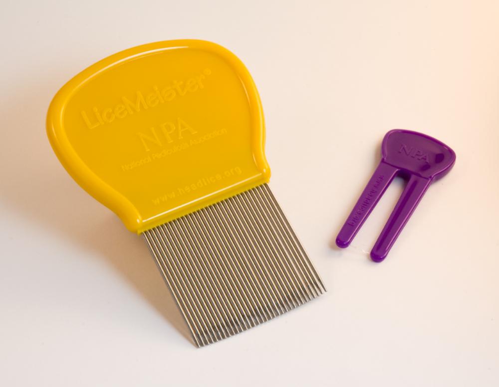 LiceMeister Comb and Cleaner