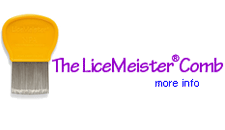 The LiceMeister Comb for liceremoval