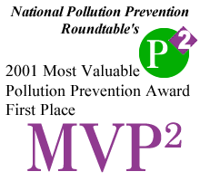 The National Pediculosis Association LACSD receive First Place Pollution Prevention Award!